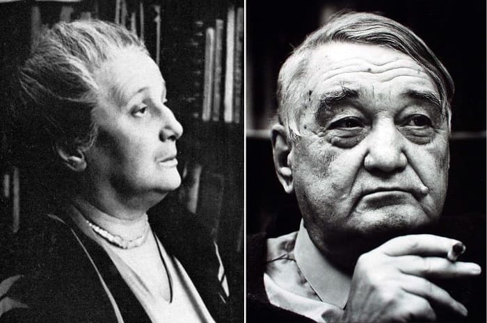 Поэтесса Анна Ахматова и ее сын Лев Гумилев | Фото: lenta.ru и gumilevica.kulichki.net