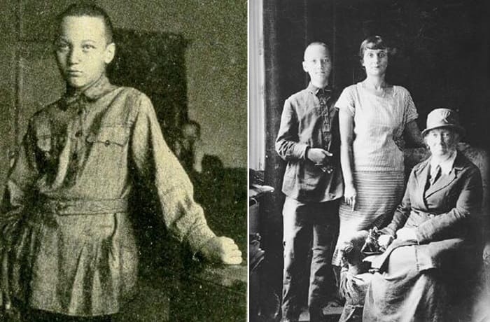 Лев Гумилев в 14 лет | Фото: gumilevica.kulichki.net