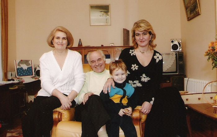 Семейный корабль Евгения Доги. / Фото: www.dogamusic.com Семейный корабль Евгения Доги. / Фото: www.dogamusic.com