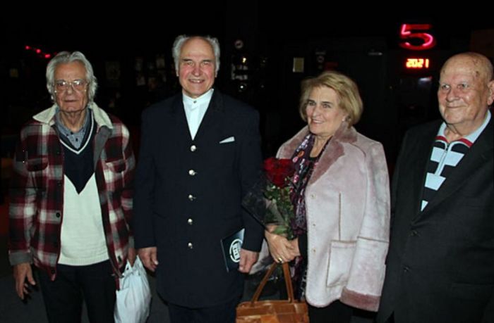 Супруги Дога на презентации фильма Супруги Дога на презентации фильма