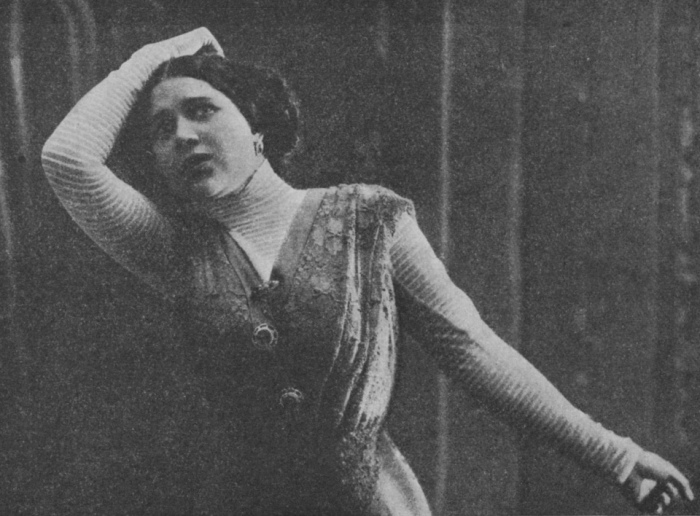 Певица Надежда Плевицкая. 1910 Певица Надежда Плевицкая. 1910