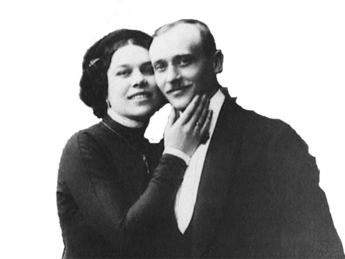 Надежда Плевицкая и Николай Скоблин. Надежда Плевицкая и Николай Скоблин.