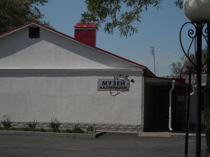 Дом-музей Надежды Плевицкой в её родном селе Винниково. Дом-музей Надежды Плевицкой в её родном селе Винниково.