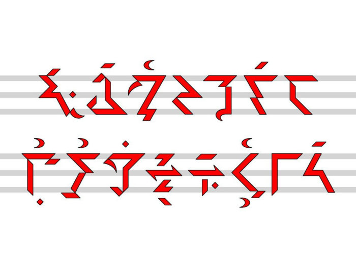 Ифкуиль - язык, основанный на принципе «смыслового сжатия». Ифкуиль - язык, основанный на принципе «смыслового сжатия».