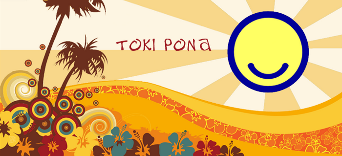 Токипона - самый простой искусственный язык Токипона - самый простой искусственный язык