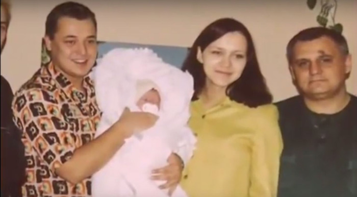 Рождение дочери Александры. / Фото: семейный архив Елены Добындо Рождение дочери Александры. / Фото: семейный архив Елены Добындо