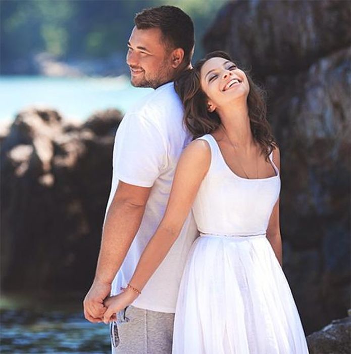 Сергей Жуков и Регина Бурд. / Фото: www.womanhit.ru Сергей Жуков и Регина Бурд. / Фото: www.womanhit.ru