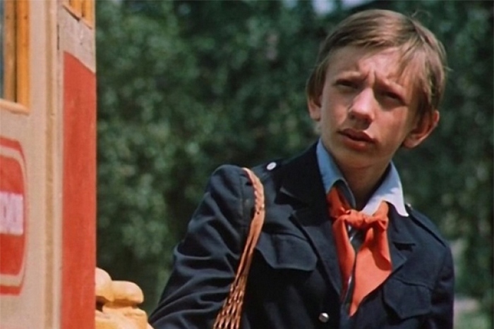 Алексей Фомкин в фильме «Гостья из будущего» Алексей Фомкин в фильме «Гостья из будущего»