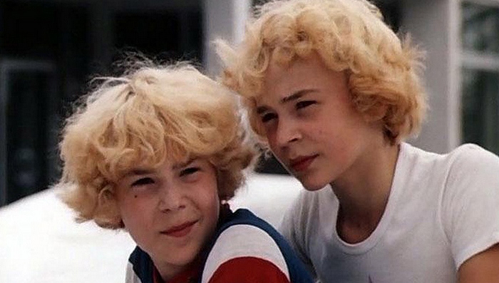 Братья Торсуевы во время съемок фильма *Приключения Электроника.* Братья Торсуевы во время съемок фильма *Приключения Электроника.*