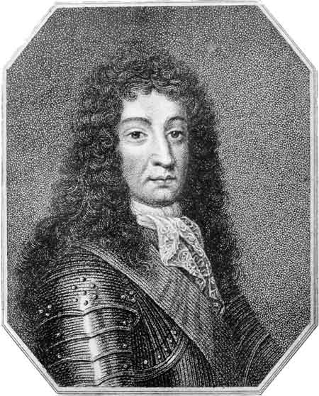 Согласно легенде де Граммон родился в Париже, в семье офицера королевской гвардии, в последние годы царствования короля Людовика ХIII. Его отец рано умер, а мать вышла замуж во второй раз. Неизвестно, как бы сложилась судьба молодого человека, не ухаживай за его хорошенькой сестрой некий гвардейский офицер, часто появлявшийся в доме де Граммонов. Юный гасконец шевалье де Граммон с ревнивостью подростка наблюдал за романом 