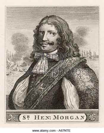 Сэр Генри Морган, &laquo;адмирал&raquo; флибустьеров 