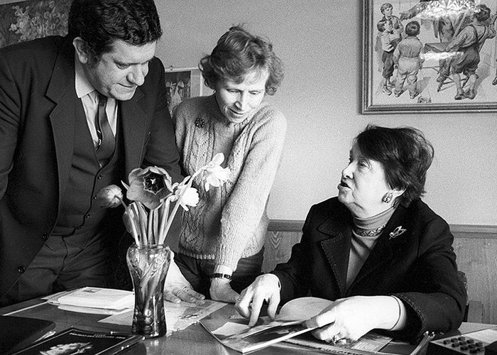 Наталия Сац в рабочем кабинете./ Фото: moscvichka.ru Наталия Сац в рабочем кабинете./ Фото: moscvichka.ru