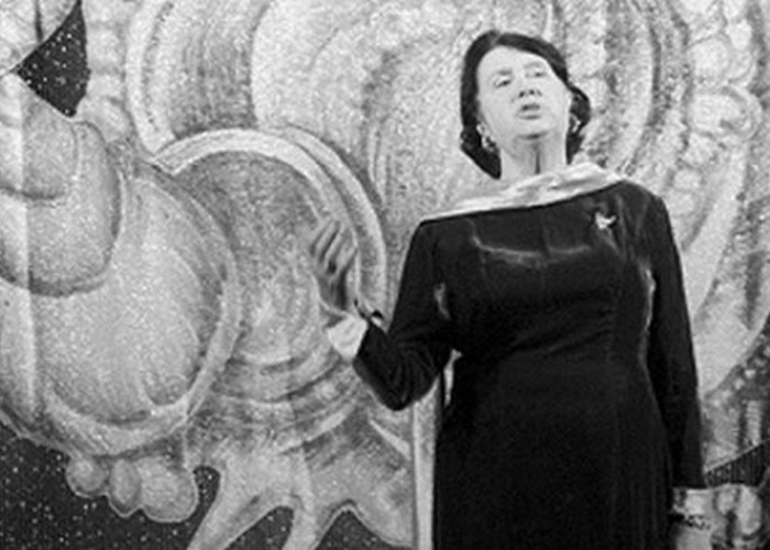 Наталия Сац на сцене./ Фото: 7days.ru Наталия Сац на сцене./ Фото: 7days.ru