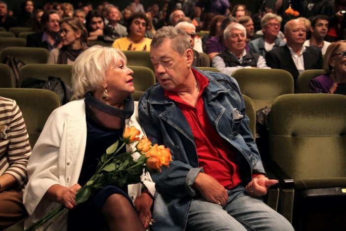 Николай Караченцов и Людмила Поргина. / Фото: www.woman.ru