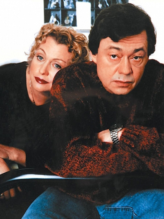 Людмила Поргина и Николай Караченцов. / Фото: www.24smi.org