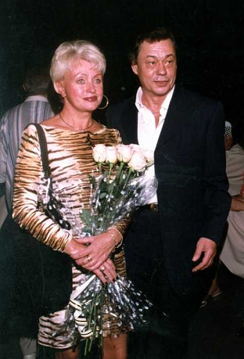 Николай Караченцов и Людмила Поргина. / Фото: www.woman.ru