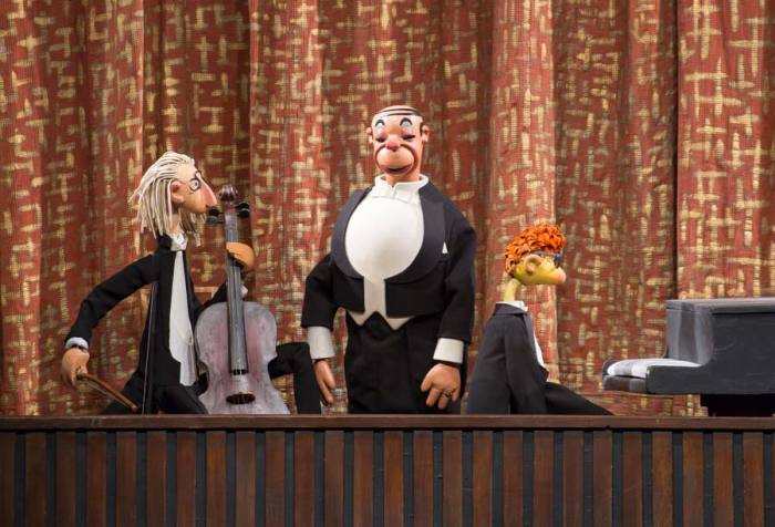 Кадр из "Необыкновенного концерта". / Фото: www.puppet.ru Кадр из "Необыкновенного концерта". / Фото: www.puppet.ru