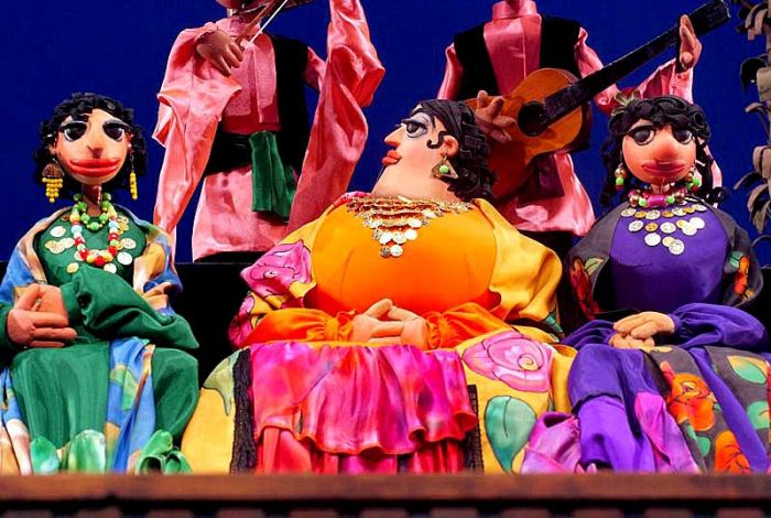 Кадр из "Необыкновенного концерта". / Фото: www.puppet.ru Кадр из "Необыкновенного концерта". / Фото: www.puppet.ru