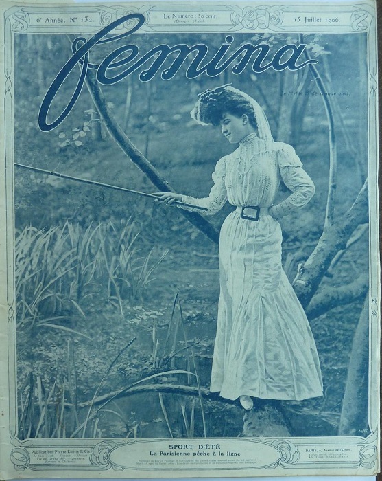 Обложка журнала «Femina». | Фото: messynessychic.com. Обложка журнала «Femina». | Фото: messynessychic.com.