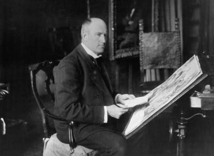 Иллюстратор Чарльз Дана Гибсон - создатель женского идеального образа. | Фото: szhaman.livejournal.com. Иллюстратор Чарльз Дана Гибсон - создатель женского идеального образа. | Фото: szhaman.livejournal.com.