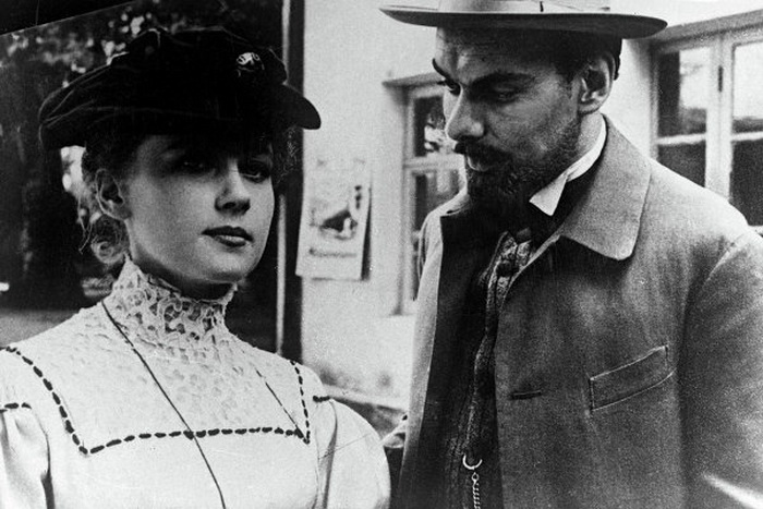 Х/ф *Дама с собачкой*. Кадр из фильма.