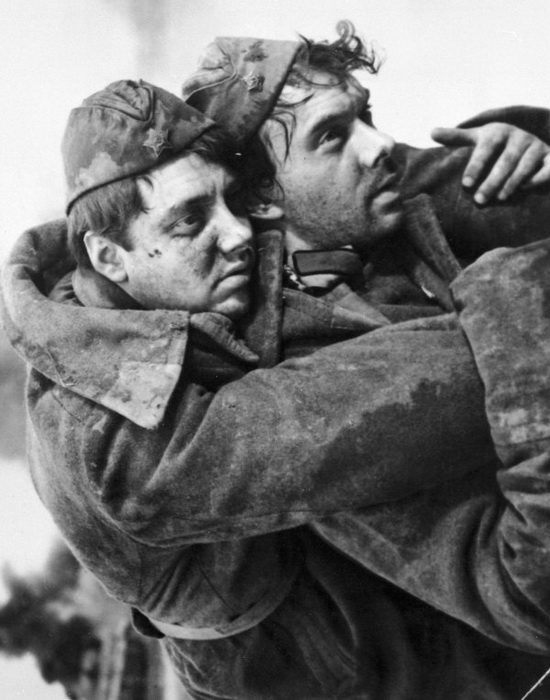 Х/ф *Летят журавли*. Кадр из фильма.