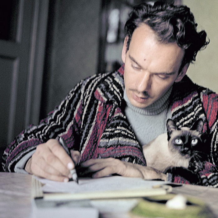 Портрет Алексея Баталова.