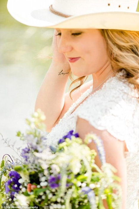 Ханна решила, что надо оставить в своем сердце только хорошее. Фото: Holly Gannett. Ханна решила, что надо оставить в своем сердце только хорошее. Фото: Holly Gannett.