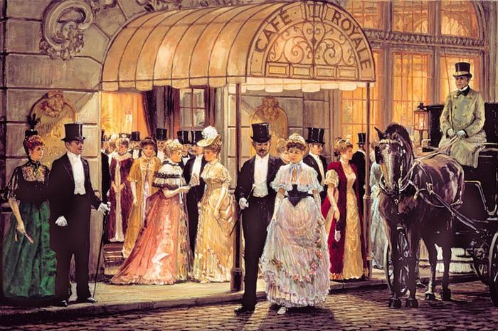 Приходить вовремя считалось дурным тоном. | Фото: img1.liveinternet.ru. Приходить вовремя считалось дурным тоном. | Фото: img1.liveinternet.ru.