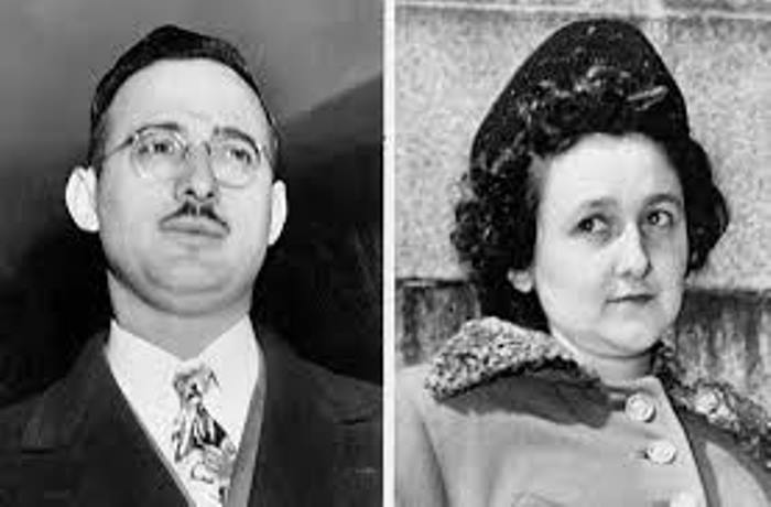 Юлиус и Этель Розенберги | Фото: isroe.co.il Юлиус и Этель Розенберги | Фото: isroe.co.il