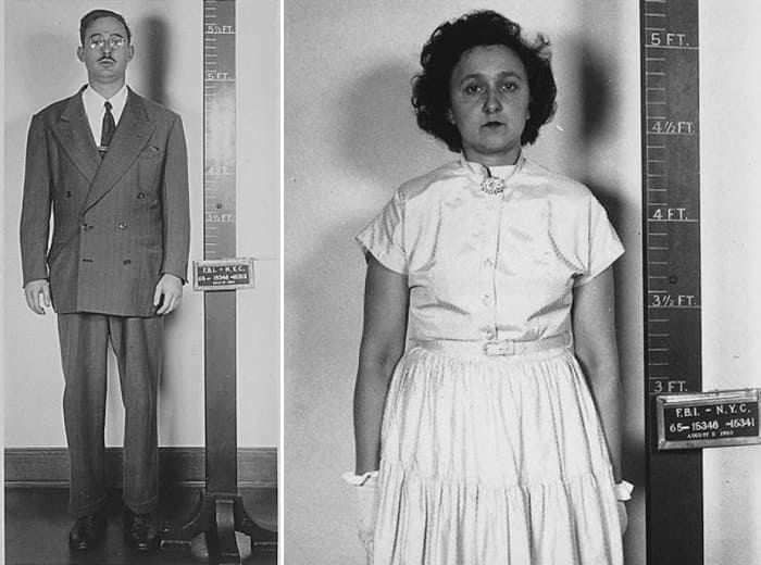 *Атомные шпионы* супруги Розенберг | Фото: smartnews.ru *Атомные шпионы* супруги Розенберг | Фото: smartnews.ru