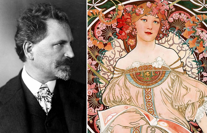 Альфонс Муха - чешский художник, иллюстратор, плакатист. Альфонс Муха - чешский художник, иллюстратор, плакатист.