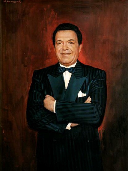 Иосиф Кобзон. (1990). Автор: И.С. Глазунов Иосиф Кобзон. (1990). Автор: И.С. Глазунов