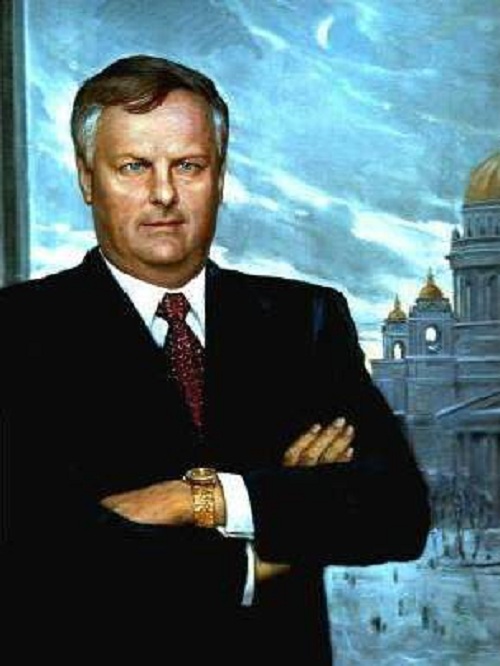 А.Собчак. Фрагмент.(1995). Автор: И.С. Глазунов А.Собчак. Фрагмент.(1995). Автор: И.С. Глазунов