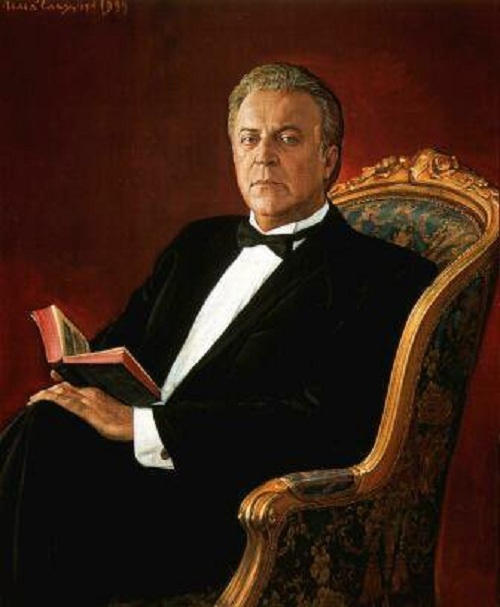 Илья Резник. (1999). Автор: <br>И.С. Глазунов Илья Резник. (1999). Автор: <br>И.С. Глазунов