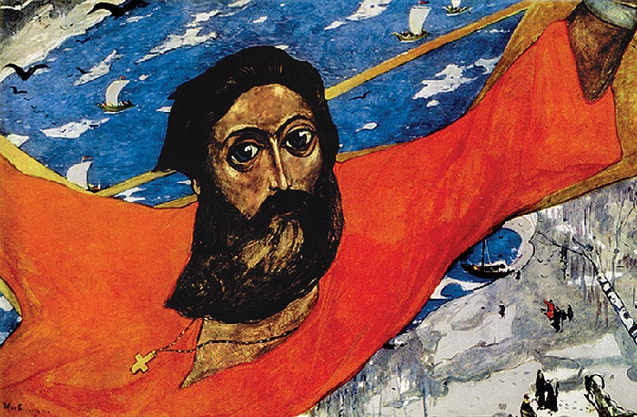 Русский Икар. (1964). Автор: И.С. Глазунов Русский Икар. (1964). Автор: И.С. Глазунов