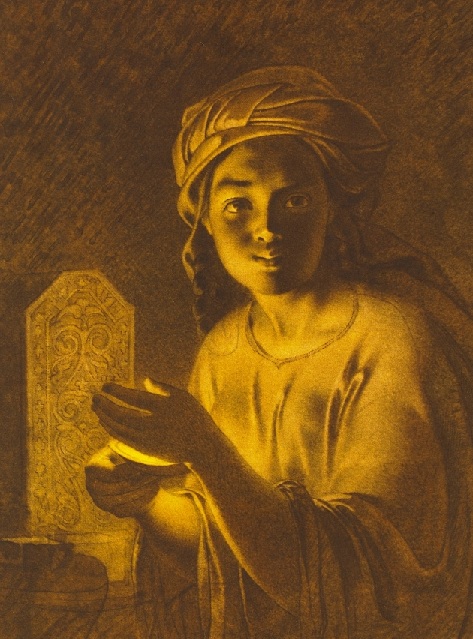 Казашка Катя. (1857). Автор: Т.Шевченко