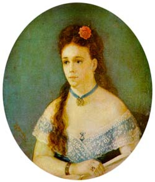 Катенька Пиунова. Автор: Т.Шевченко