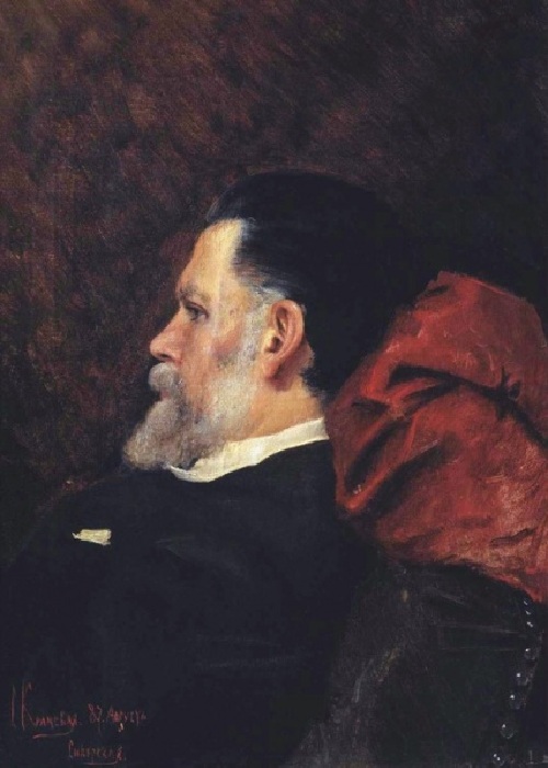 Портрет отца И.Н.Крамского. (1887). Автор: С.И.Крамская. | Фото: cyclowiki.org. Портрет отца И.Н.Крамского. (1887). Автор: С.И.Крамская. | Фото: cyclowiki.org.