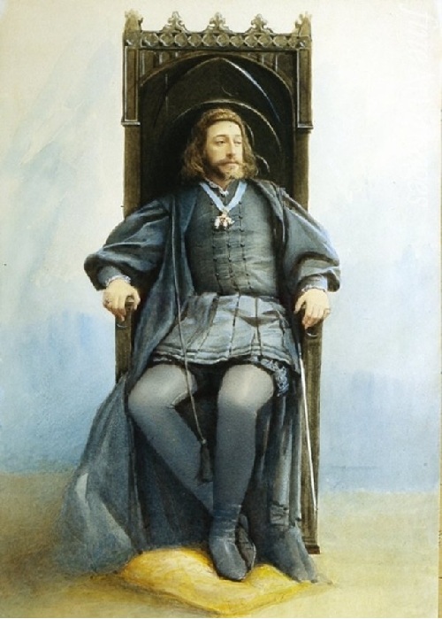 Портрет Великого князя Константина Романова в роли Гамлета. Автор: С.И.Крамская. | Фото: cyclowiki.org. Портрет Великого князя Константина Романова в роли Гамлета. Автор: С.И.Крамская. | Фото: cyclowiki.org.