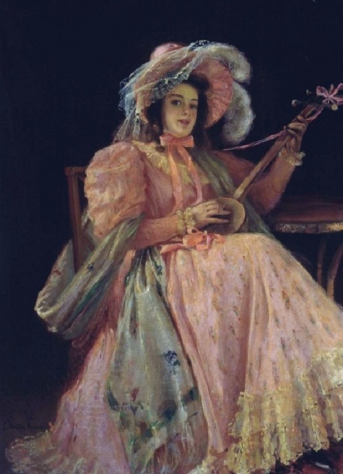 Старинная песня. Автор: С.И.Крамская.| Фото: cyclowiki.org. Старинная песня. Автор: С.И.Крамская.| Фото: cyclowiki.org.