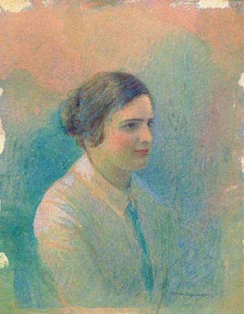 Портрет М.И. Ицыной . Автор: С.И.Крамская. ¦ Фото: cyclowiki.org. Портрет М.И. Ицыной . Автор: С.И.Крамская. ¦ Фото: cyclowiki.org.