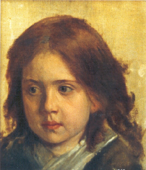 Портрет Сони Крамской. Начало 1870-х. Автор: И.Н.Крамской.| Фото:livejournal.com. Портрет Сони Крамской. Начало 1870-х. Автор: И.Н.Крамской.| Фото:livejournal.com.