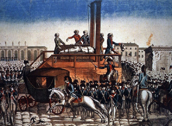 Казнь Людовика XVI. | Фото: livejournal.com Казнь Людовика XVI. | Фото: livejournal.com