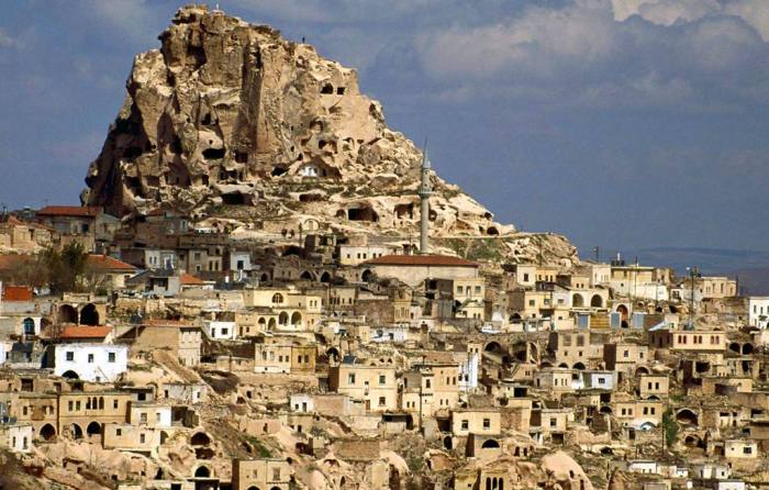 Подземный город хеттов Деринкую и другие подземные города. Подземный город хеттов Деринкую и другие подземные города.