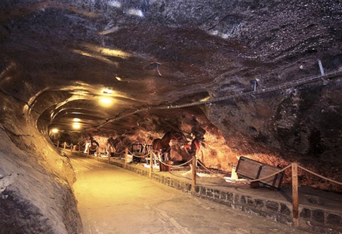 Соляные шахты в Величке Соляные шахты в Величке