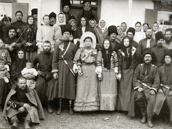 Казацкая свадьба. Казацкая свадьба.