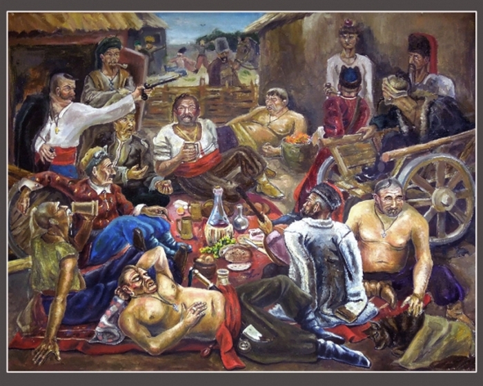 Казаки гуляют. Казаки гуляют.