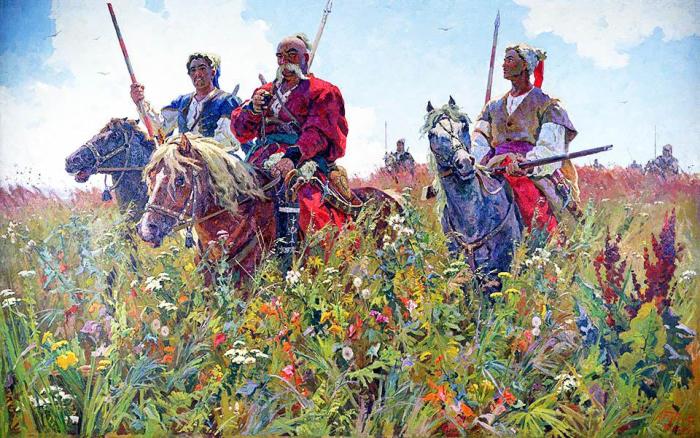 Александр Бубнов. Тарас Бульба (1956) Александр Бубнов. Тарас Бульба (1956)