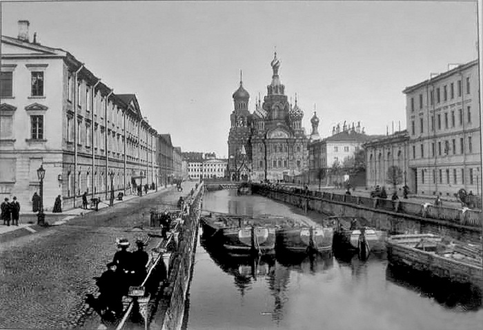 Спас-на-Крови. Фото 1910 г.